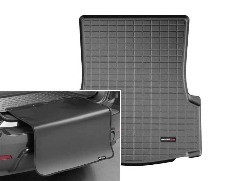 WT Cargo Liners - Black