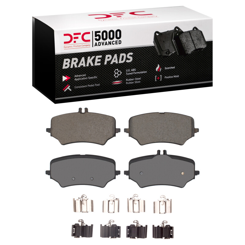 DFC 5000 Advanced Ceramic Brake Pads