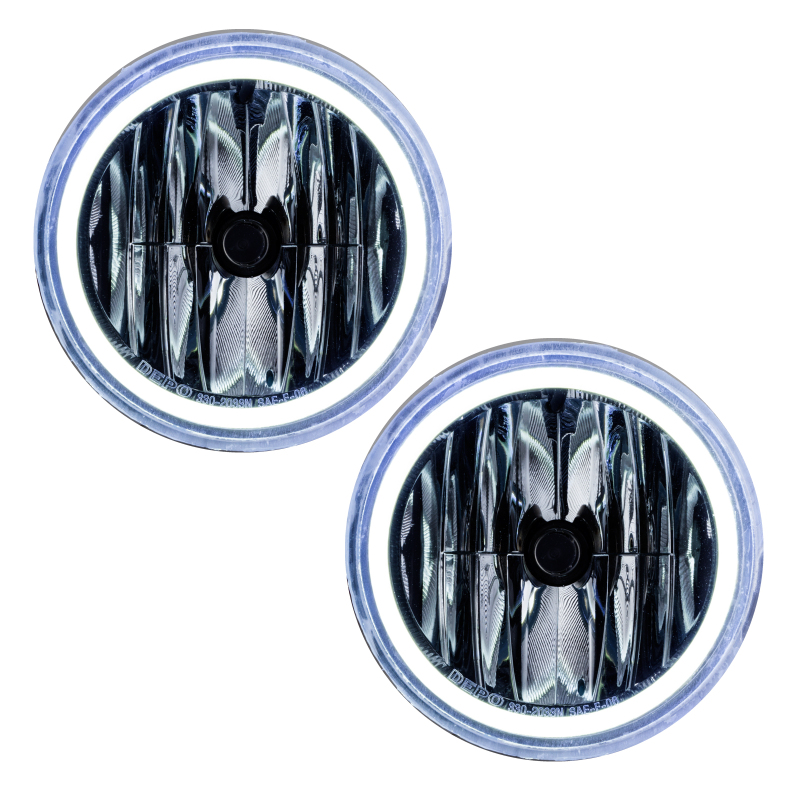 Oracle Ford F-150 06-14 LED Fog Halo Kit - White thumbnail 7