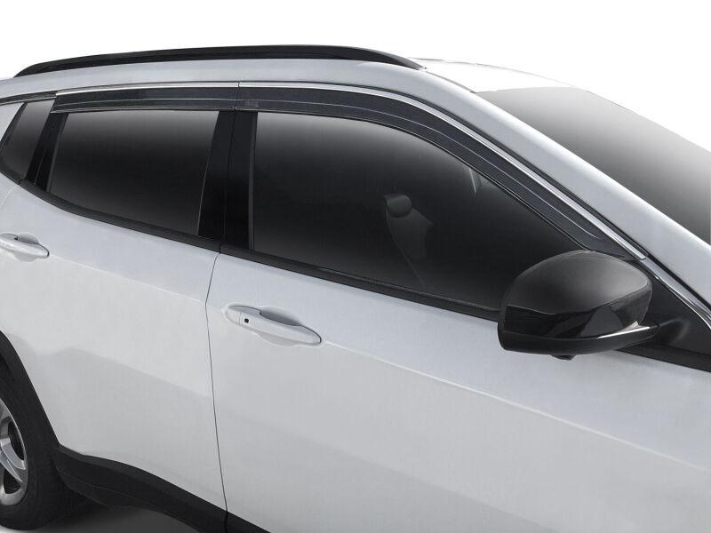 Husky Liners 14-20 Nissan Rogue Ventvisor Low Profile (4pc) - Chrome
SideWindow Deflector
WINDOW
