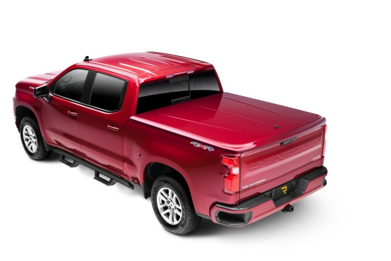 UnderCover 19-20 Chevy Silverado 1500 6.5ft Lux Bed Cover - Smokey Quartz Metallic