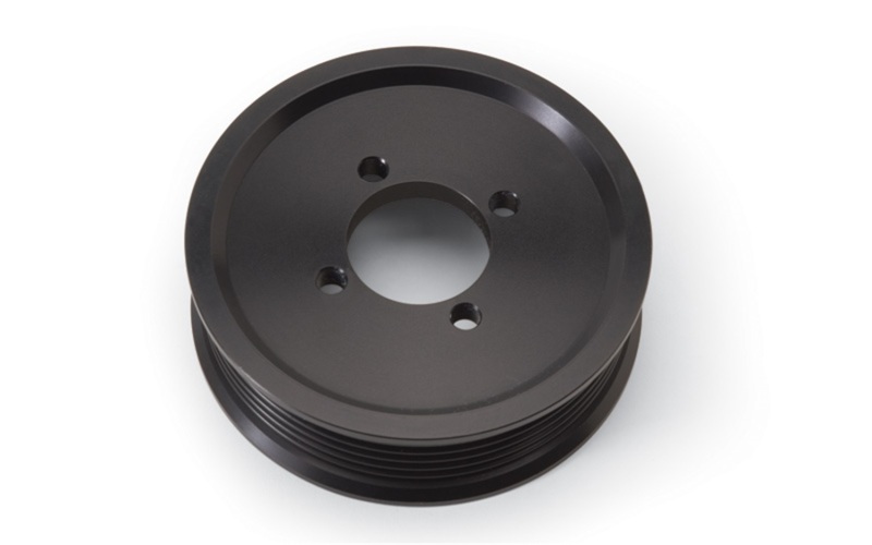 Edelbrock Pulley Supercharger Enforcer 10 Rib 4In Black thumbnail 4