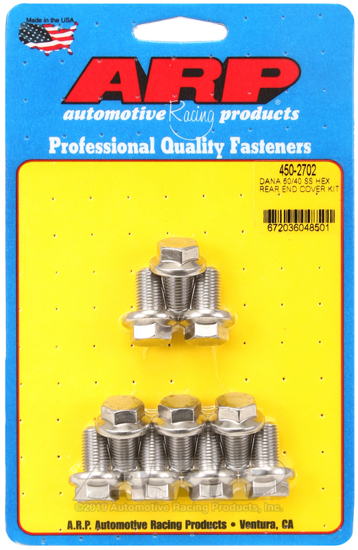 ARP Differential Carrier Fasteners