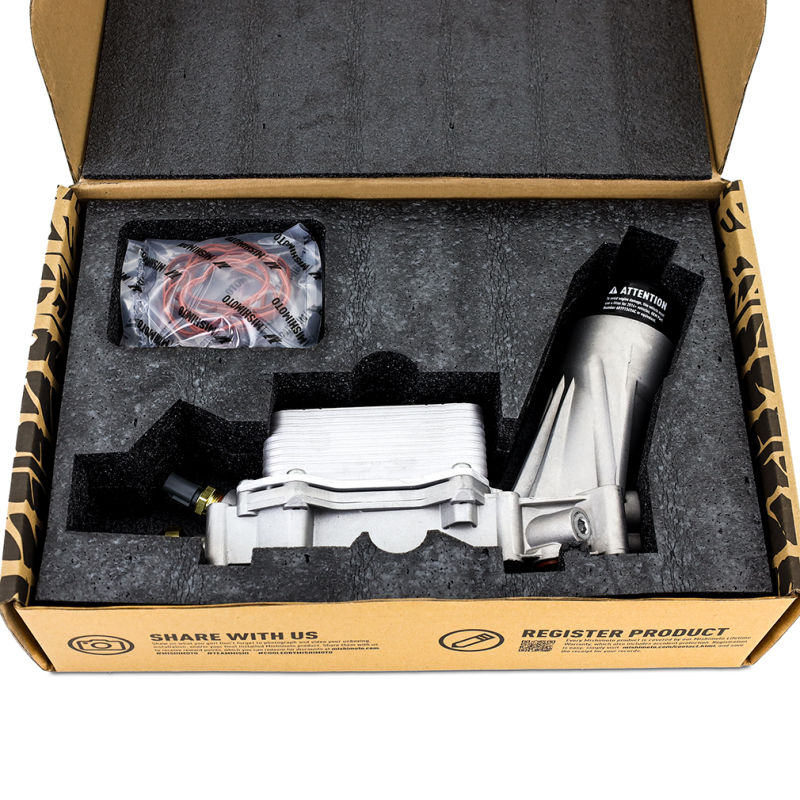 Mishimoto 12-18 Jeep Wrangler JK Aluminum Oil Filter Housing 3.6L thumbnail 3