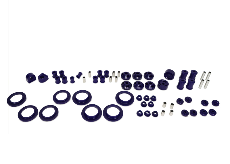 SuperPro 1965-1968 Triumph TR4A Base Front and Rear Suspension Bushing Kit