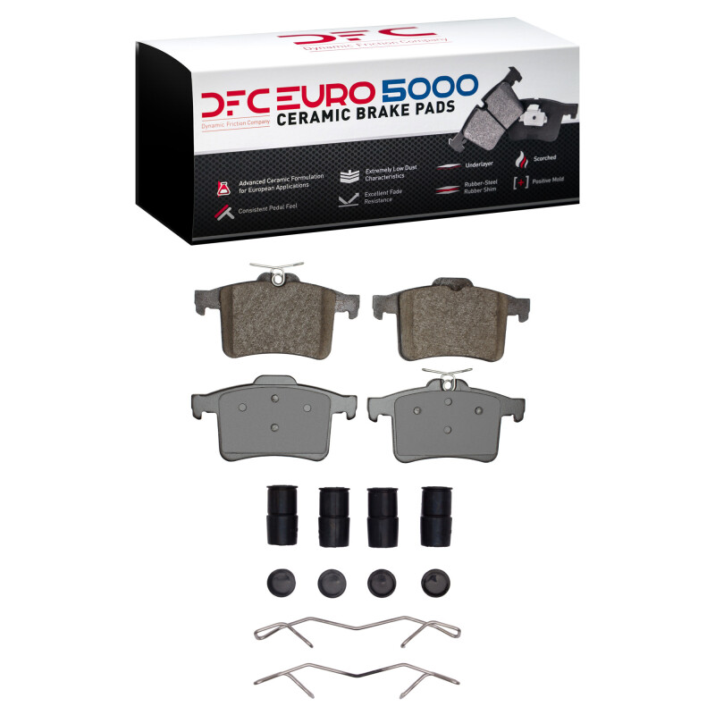 DFC Euro 5000 Ceramic Brake Pads