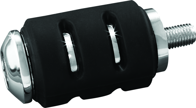 Kuryakyn Trident Shift Pegs 7593 Foot Control, Peg, Steel, Chrome Plated, Each thumbnail 4