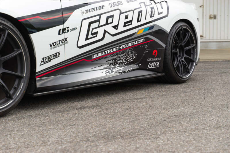 GReddy 2022+ Nissan Z Carbon Side Skirts Aero Kit thumbnail 7