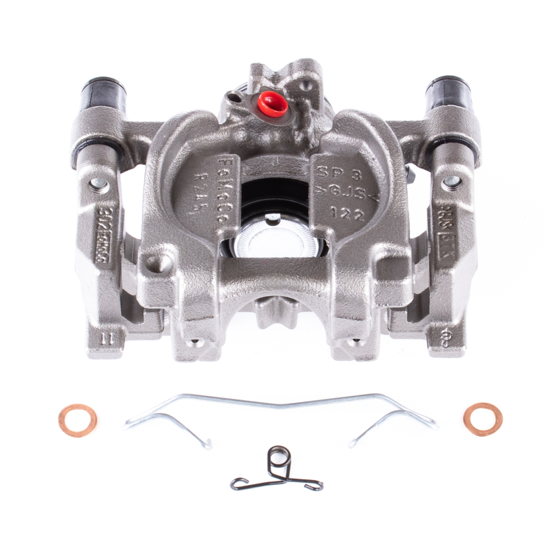 Power Stop 17-20 Lincoln MKZ Front & Rear Autospecialty Kit w/Cals (Bundled Kit) thumbnail 5
