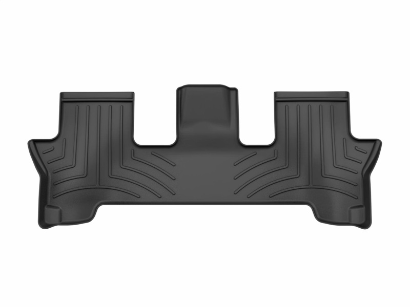 WT 3D FloorMat - Rear - Blk