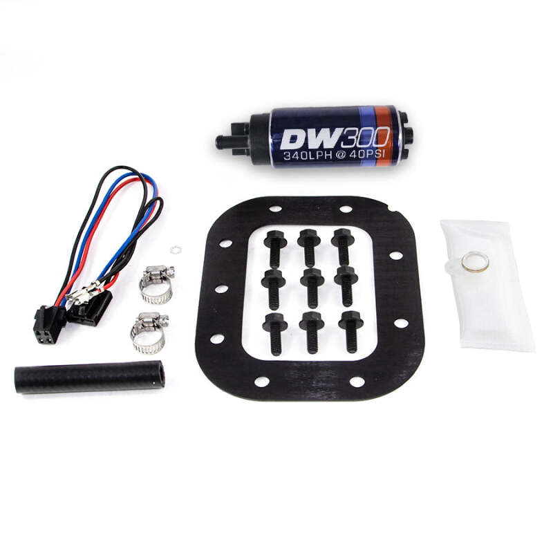 DeatschWerks 90-96 Chevy Corvette 5.7L (excl ZR-1) DW300 340 LPH In-Tank Fuel Pump w/ Install Kit thumbnail 5