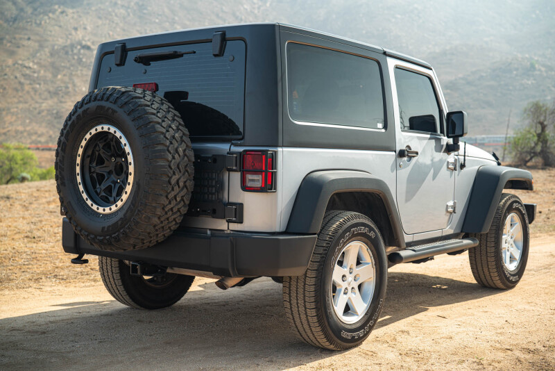 DV8 Offroad 2007-2018 Jeep Wrangler JK Tailgate Reinforcement Molle Panel thumbnail 8
