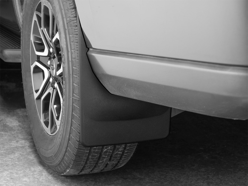 WeatherTech 2022 Ford Expedition Max No Drill MudFlaps - Black thumbnail 2