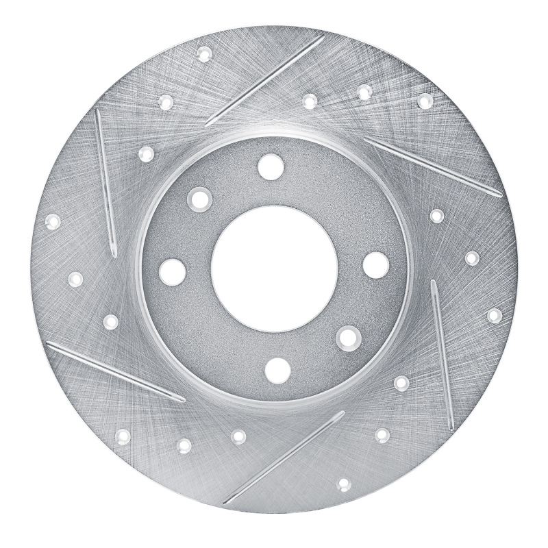 RNC Brake Rotor - Drill & Slot