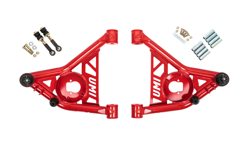 UMI Performance 70-81 GM F-Body Front Lower A-arms Polyurethane Bushings thumbnail 2