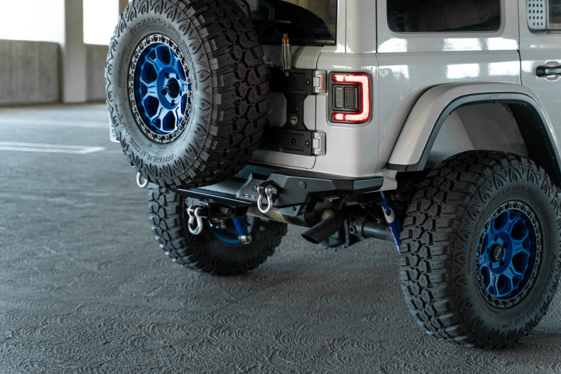 2018 Jeep Wrangler JL FS-15 Series Rear Bumper - Image 9