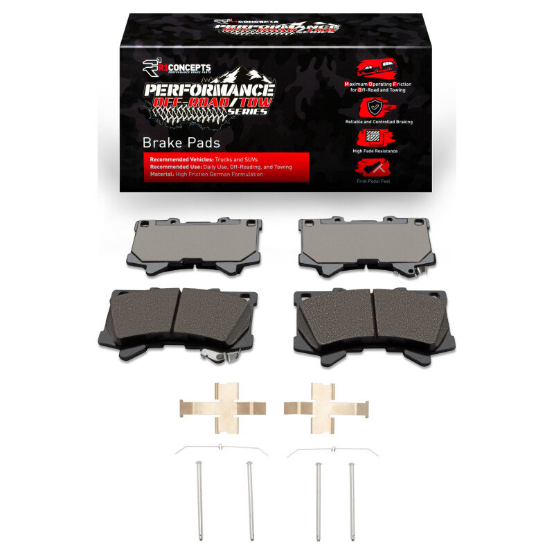 RNC Off-Road/Tow Brake Pads
