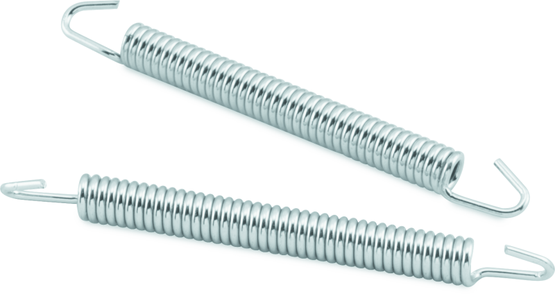 BikeMaster Powersports Exhaust Springs 151841 spring EXHAUST SPRINGS 90MM PR BM SIL thumbnail 4