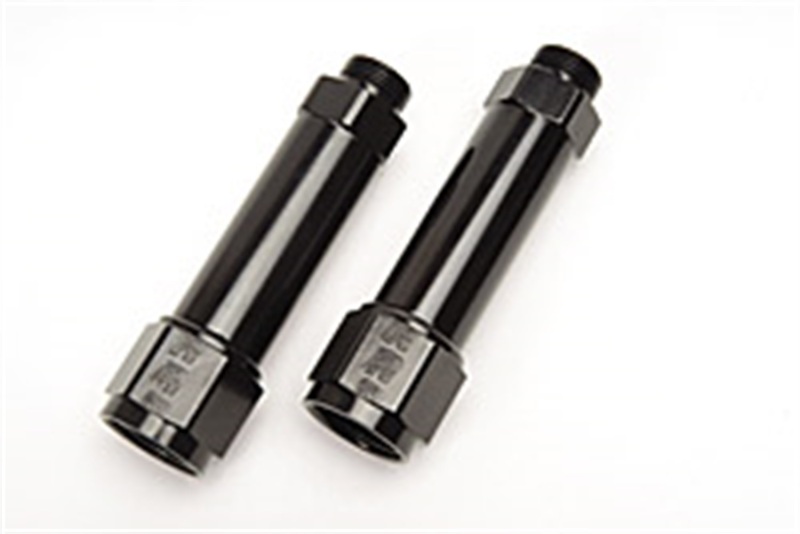 Russell Performance DEMON CARB INLET FITTING IN BLK/SLVR thumbnail 7