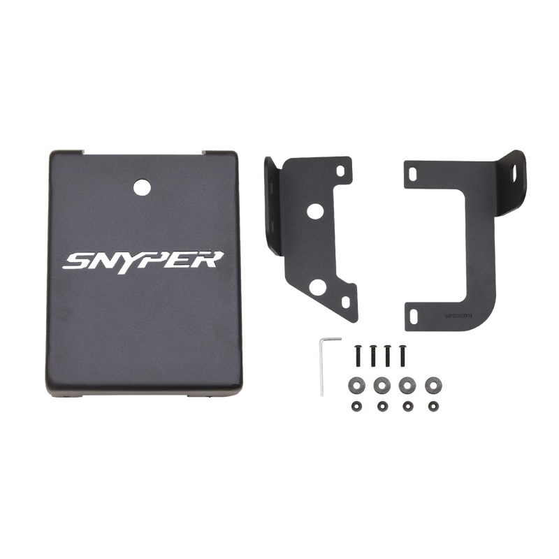 Westin/Snyper 07-17 Jeep Wrangler Evap Canister Skid Plate - Textured Black thumbnail 6