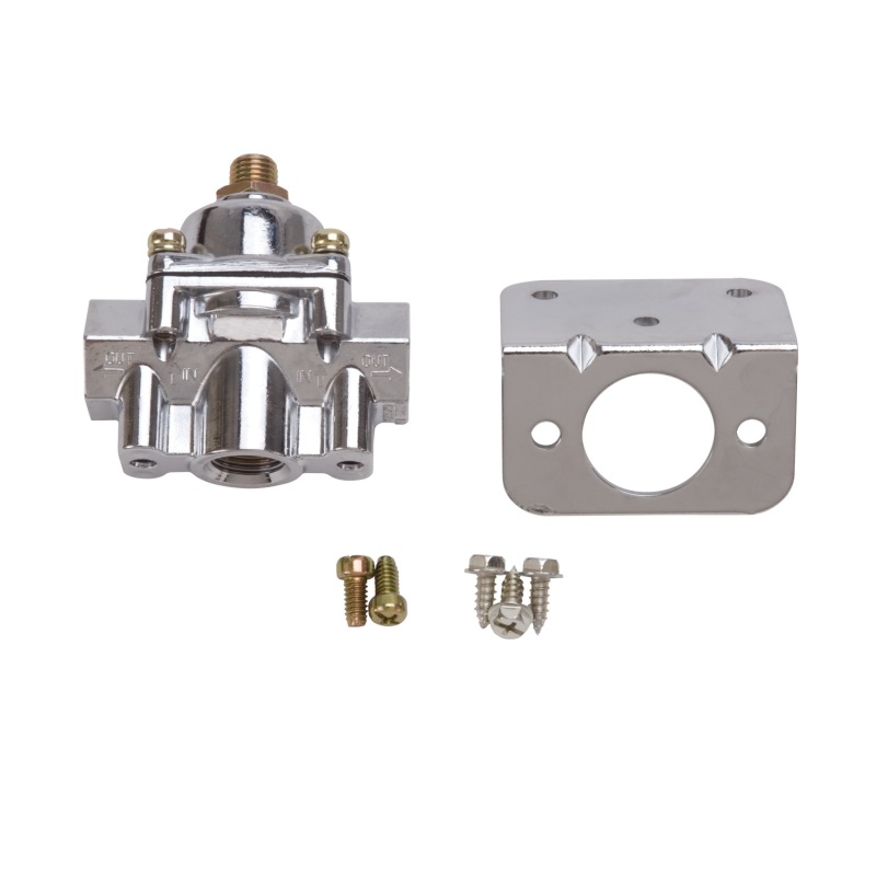 Edelbrock Fuel Regulator 1-4 PSI Chrome thumbnail 7
