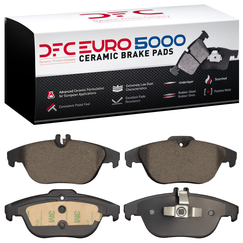 DFC Euro 5000 Ceramic Brake Pads