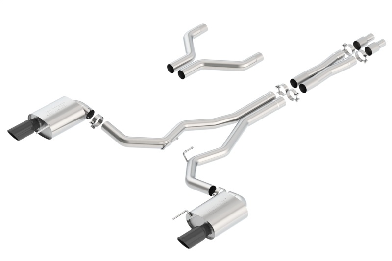 Borla 15-17 Ford Mustang GT 5.0L V8 S-Type Catback Exhaust thumbnail 3