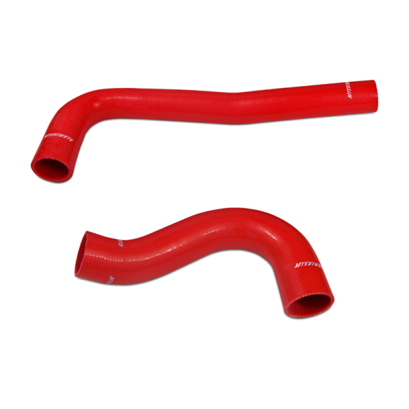 Mishimoto 03-10 Dodge Cummins 5.9L Red Diesel Hose Kit thumbnail 4