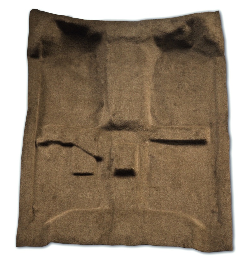 Lund 75-91 Ford E-100 Econoline Pro-Line Full Flr. Replacement Carpet - Coffee (1 Pc.) thumbnail 5