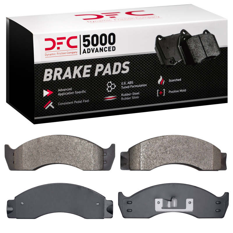 DFC 5000 Advanced Semi Met Brake Pads