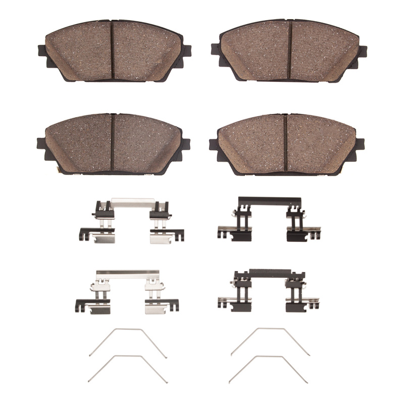 DFC 4000 HybriDynamic Brake Pads