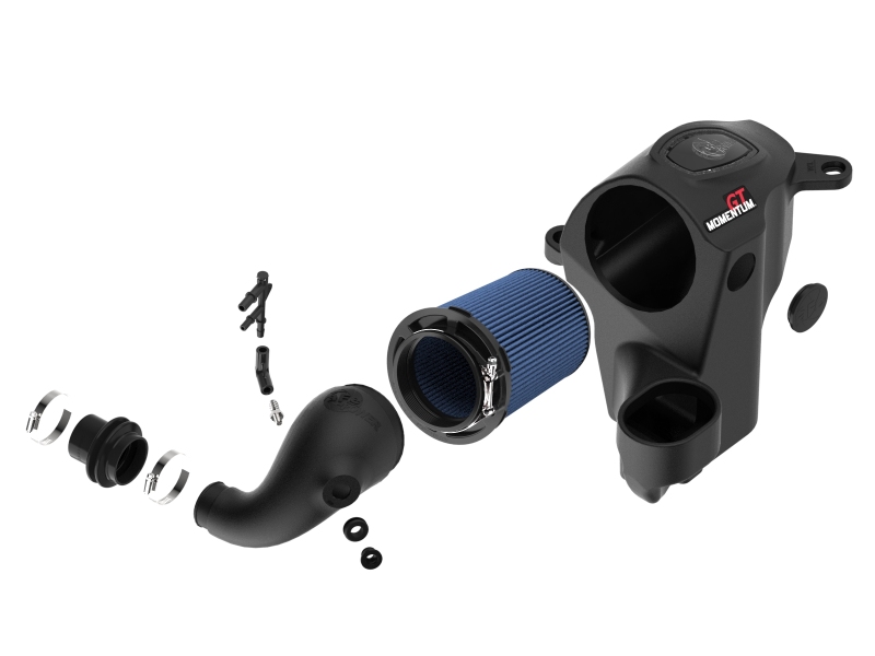 aFe Momentum GT Cold Air Intake System w/ Pro 5R Filter Jeep Grand Cherokee 4xe 22-25 L4-2.0L (t) thumbnail 5