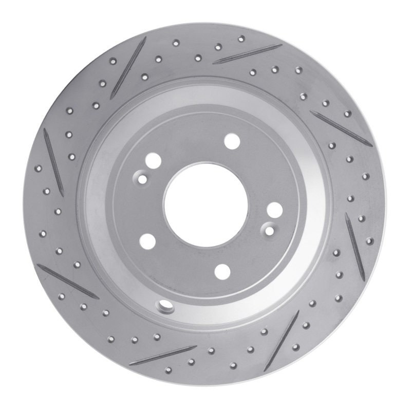 RNC Geo-Carbon Rotor - Drill & Slot
