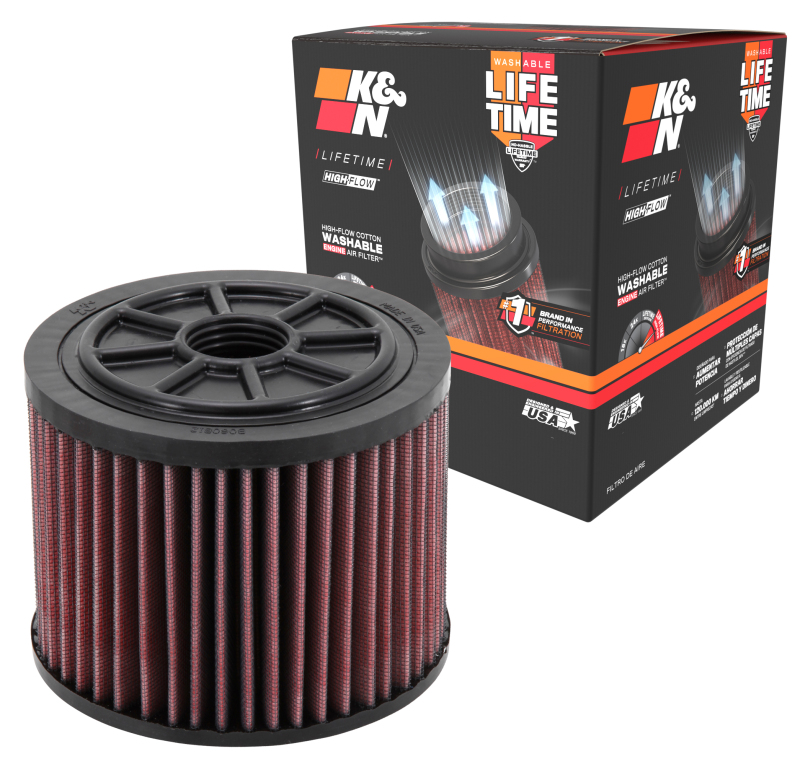 K&N 11-13 Audi A6 0L L4 Replacement Air Filter thumbnail 8