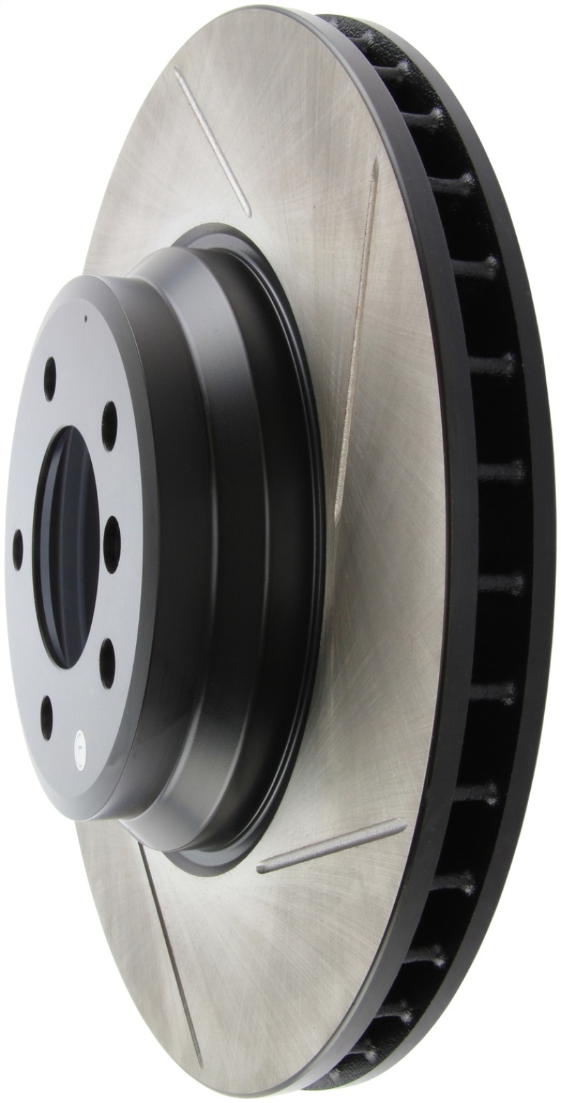 StopTech 07-13 BMW 335I Slotted Left Side Sport Brake Rotor thumbnail 4