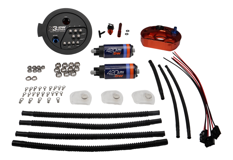 A90 Supra/G8X BMW M3/M4 X3 Module w/ Dual DW420 Pumps
