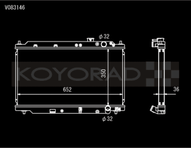 KOY Racing Radiators
