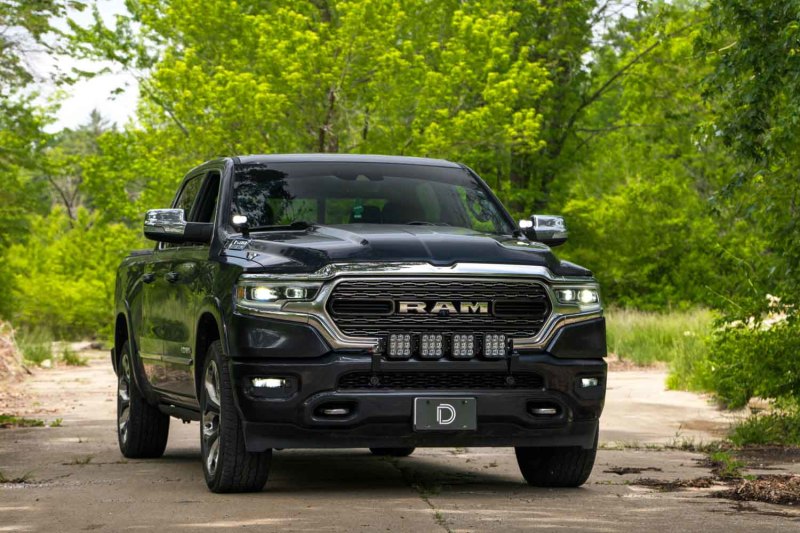 Diode Dynamics Stage Series Ditch Light Kit for 2019-Present Ram SS3 - Sport Yellow Combo thumbnail 4