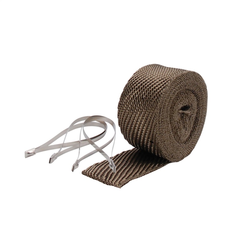 DEI Exhaust Wrap Kit - Pipe Wrap and Locking Tie - Titanium
Exhaust Wrap Kit
