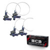 Oracle Lexus IS 350 06-08 Halo Kit - ColorSHIFT w/ BC1 Controller thumbnail 8