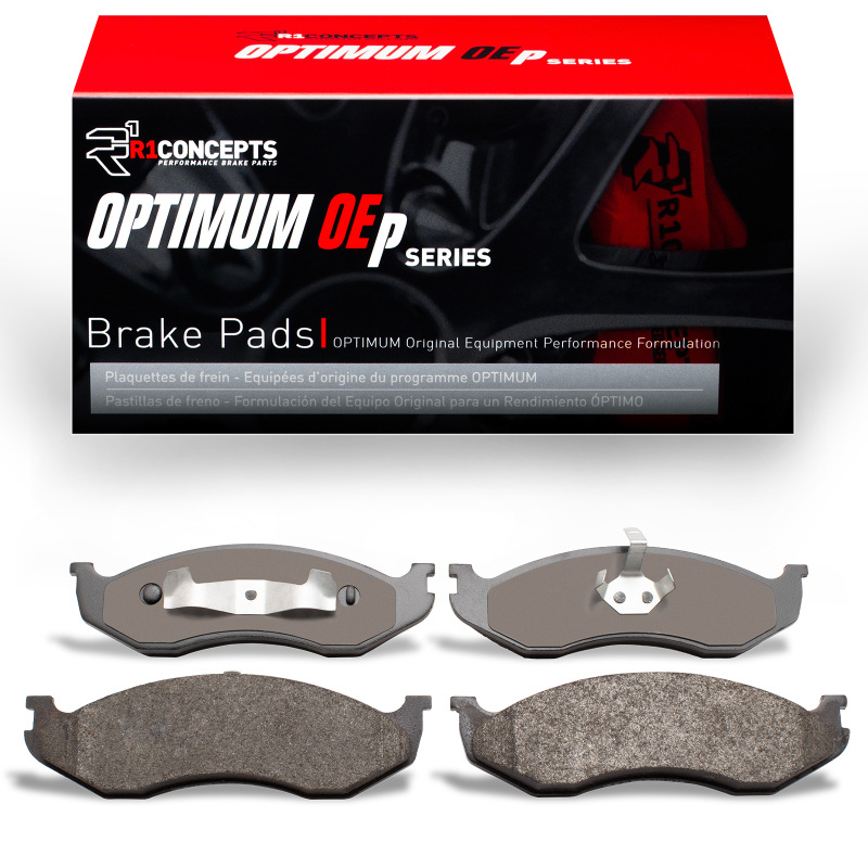 R1 90-06 Jeep Comanche Front Optimum OE Brake Pads