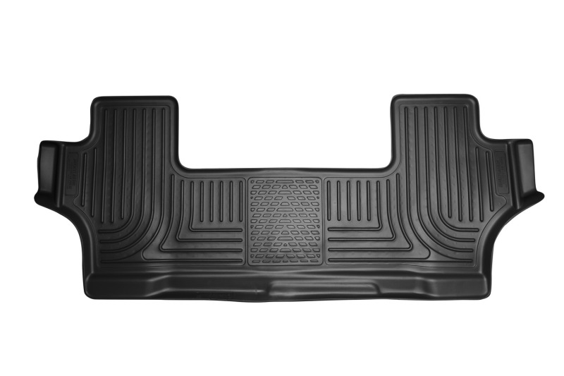 Husky Liners 11-12 Honda Odyssey WeatherBeater 3rd Row Black Floor Liners thumbnail 7