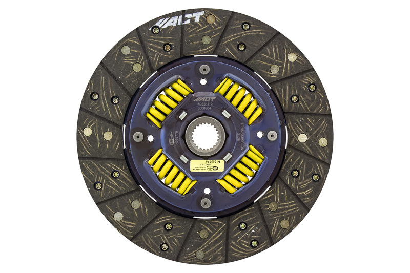 ACT 1991 Dodge Stealth Perf Street Sprung Disc thumbnail 6