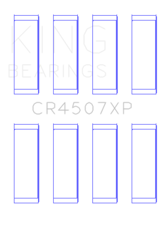 KING Connecting Rod Bearings