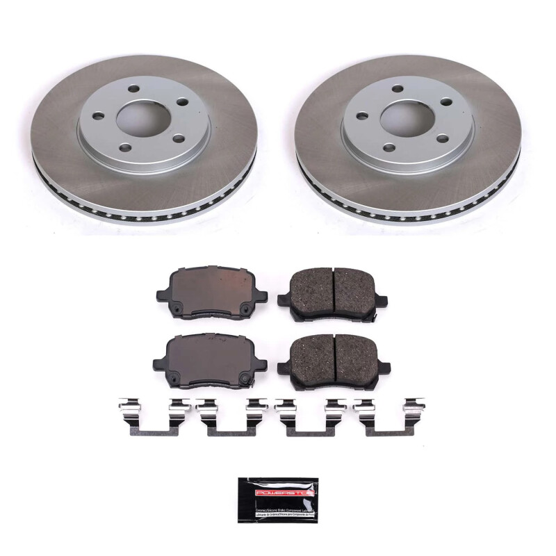 PSB Semi-Coated Rotor Kits