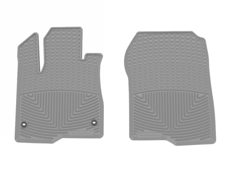 WT Rubber Mats - Front - Grey