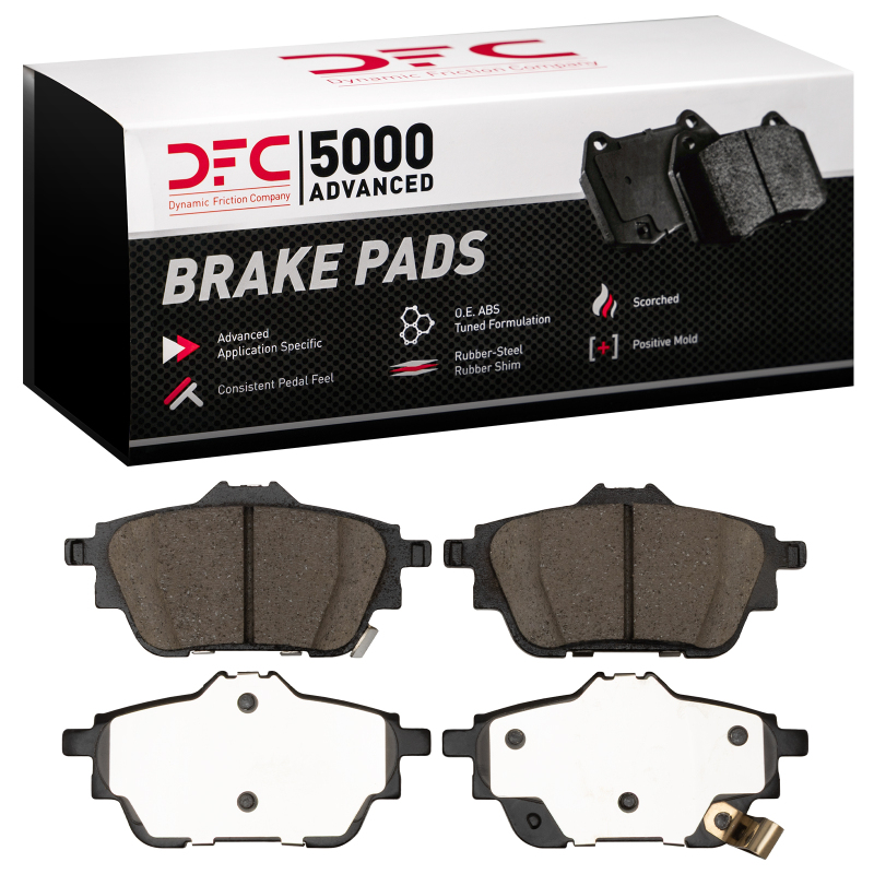 DFC 5000 Advanced Ceramic Brake Pads