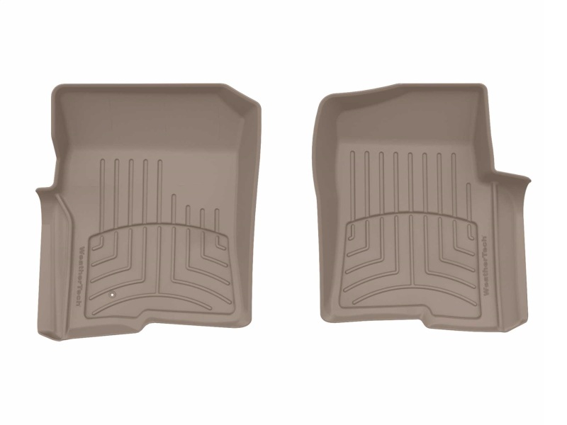 WT 3D FloorMat - Front - Tan