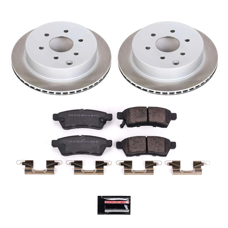 PSB Semi-Coated Rotor Kits