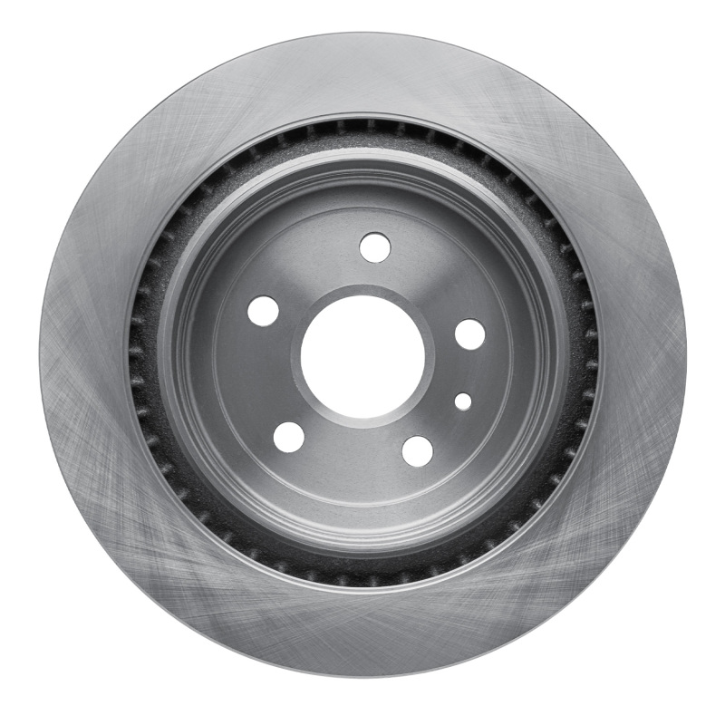 R1 08-14 Cadillac CTS Rear Brake Rotor Set w/Optimum OE Pads and Hardware (2x dfc600-46026, 1x rnc2551-1337-01) thumbnail 5